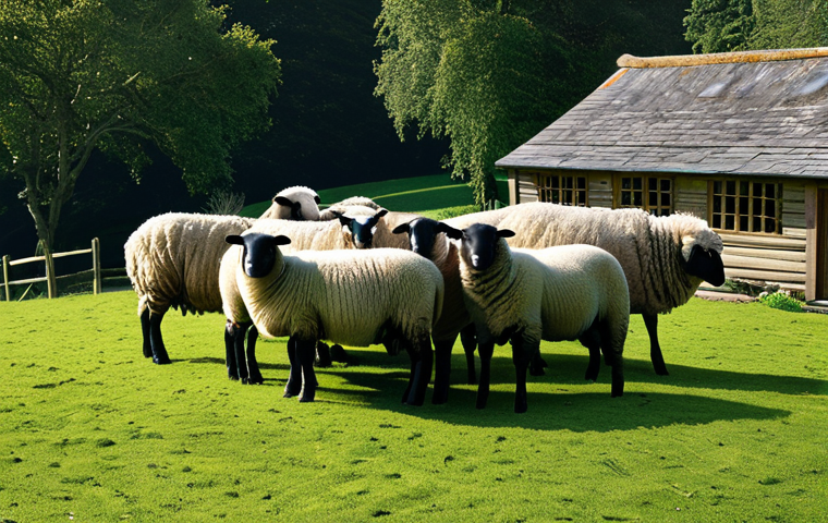 山羊行为的惊人秘密让你大开眼界的群体智慧 - 이미지 1