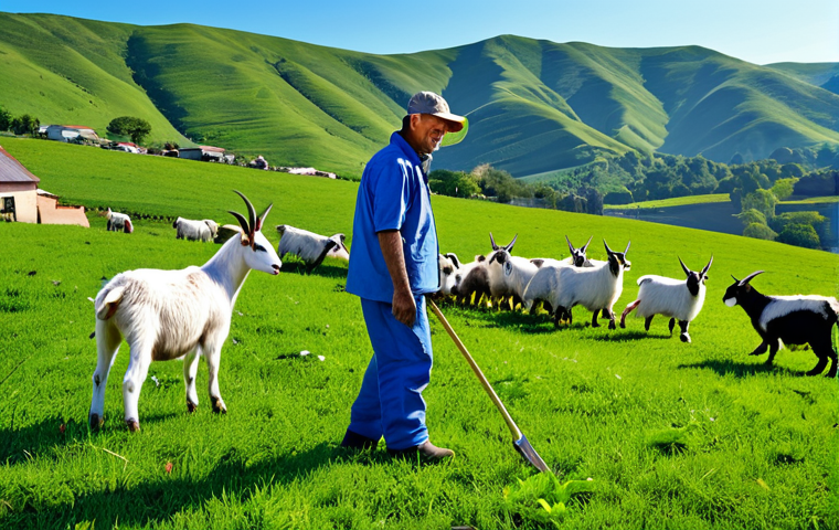 山羊基因改造 - 이미지 1