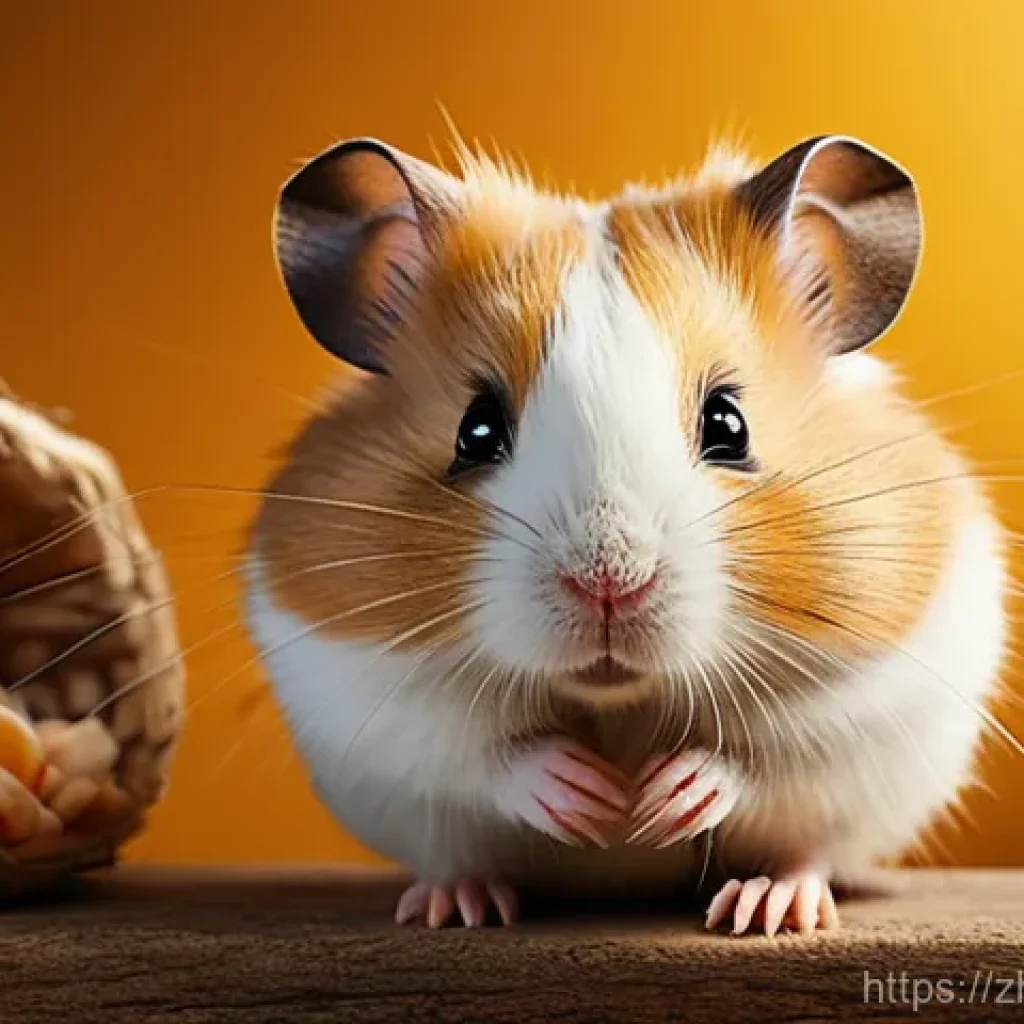 햄스터 용품 세트 추천 - Here are three detailed image generation prompts in English, focusing on hamster care and well-being...