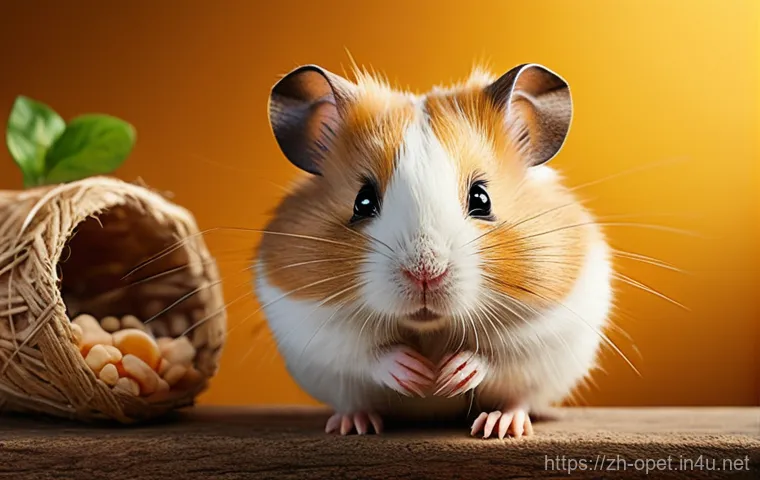 햄스터 용품 세트 추천 - Here are three detailed image generation prompts in English, focusing on hamster care and well-being...