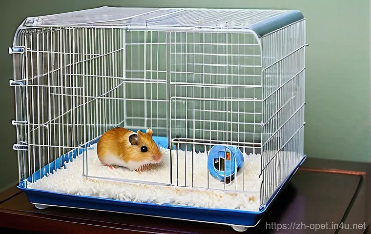 햄스터 운동용 휠 추천 - Prompt 1: The Happy Hamster's Ideal Run**