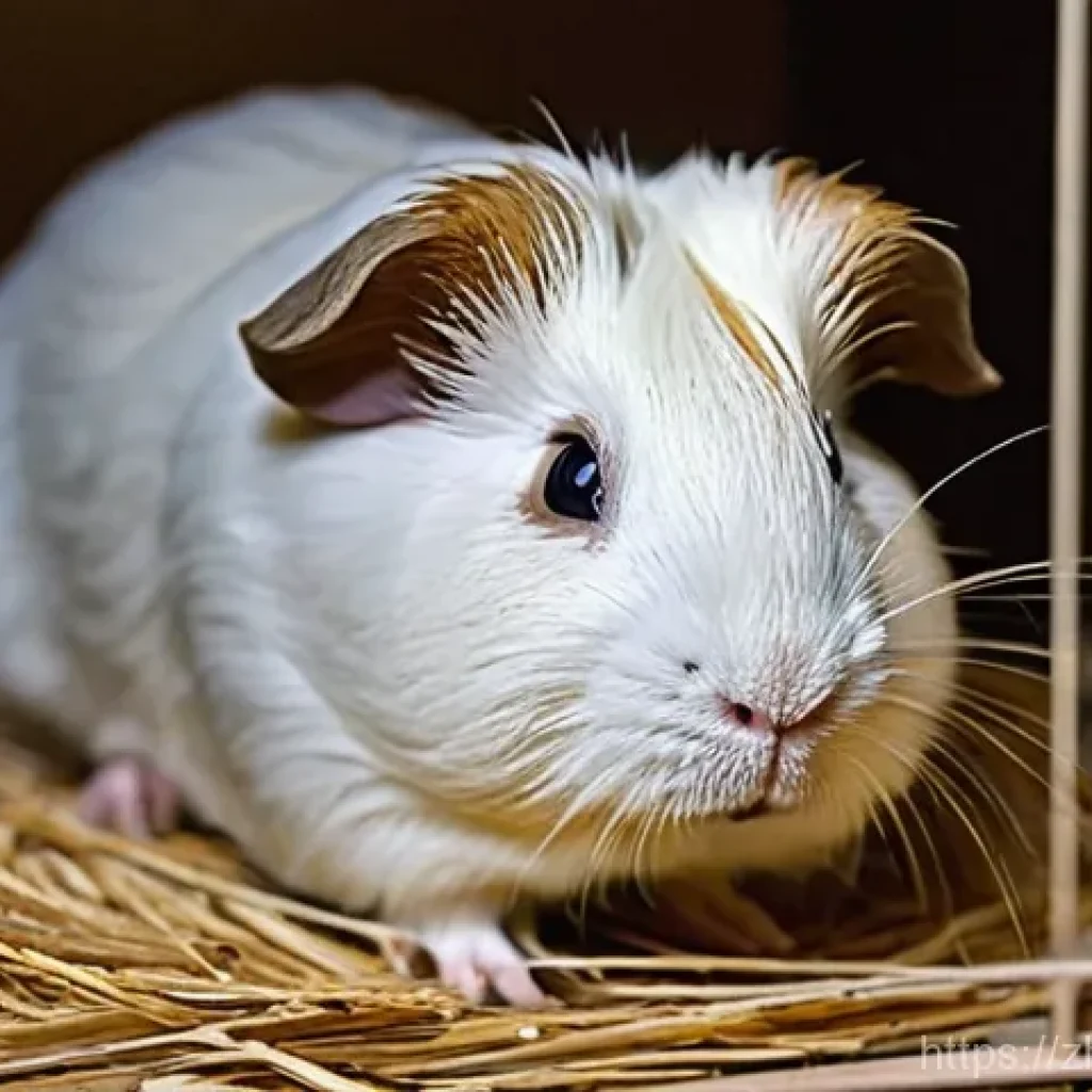 기니피그 스트레스 요인 - **Prompt 1: Stressed Guinea Pig in a Noisy Environment**
A highly detailed, realistic image of a...