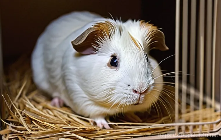 기니피그 스트레스 요인 - **Prompt 1: Stressed Guinea Pig in a Noisy Environment**
    A highly detailed, realistic image of a...