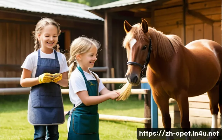 말 훈련 캠프 운영 관련 이미지 2